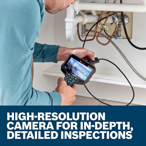 Câble de caméra d'inspection Bosch GIC-CC5-8D de 1,5 m pour endoscope - 4
