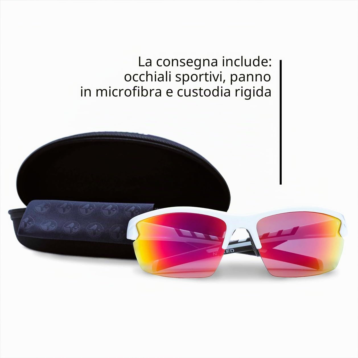 NAKED Optics Sports Sunglasses