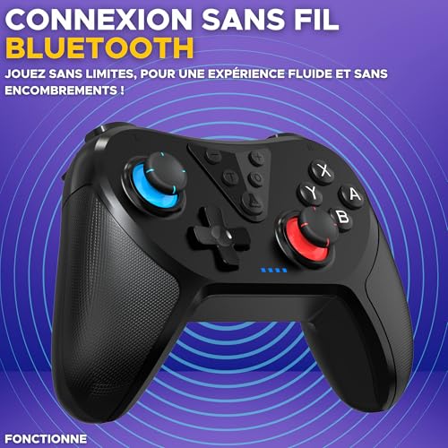 Manette Switch The G Lab K PAD HELIUM Sans fil Nintendo Switch - vue 7