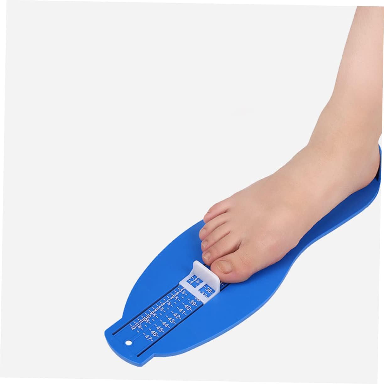 BESPORTBLE 3Pcs Adult and Kids Foot Measuring Device Practical Shoe Size Measurer Universal Foot Gauge for Accurate Shoe Sizing