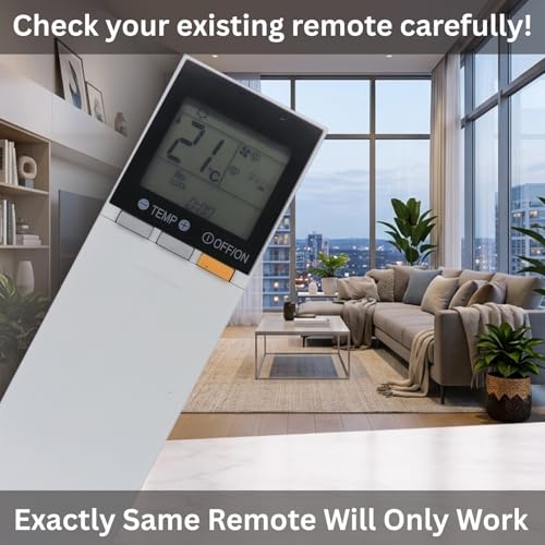 Image of Electronic Spices AC Remote | Compatible with Mitsubishi AC (Model AC-219) with AAA Batteries
