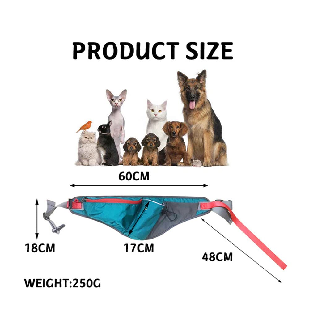 Nourriture Chien Formation Sac De Taille Formation Interactive en Plein Air Sac De Nourriture pour Animaux De Compagnie Haute Capacité étanche