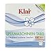 Klar eco Sensitive Spülmaschinen Tabs 25St., ohne Duft, für strahlend sauberes Geschirr, vegan Geschirr günstig Kaufen-Klar eco Sensitive Spülmaschinen Tabs 25St., ohne Duft, für strahlend sauberes Geschirr, vegan