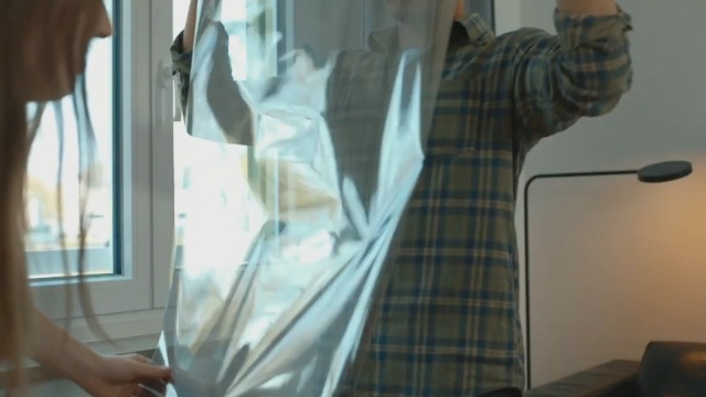 Vinilo opaco total para ventana NIDOJP, 17.5in x 6.5ft miniatura 7