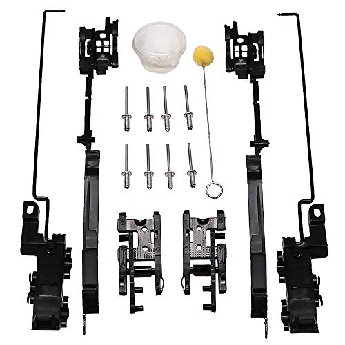kipa Expedition Sunroof Repair Kit for Ford Expedition F150 F250 F350 F450 2000-2014 Lincoln Navigator Mark LT Durable Superior Reliability