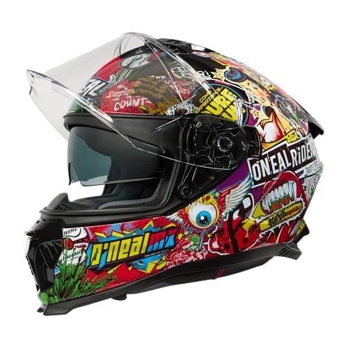 Casco integral Oneal Challenger Crank V.25 con ventilaci&oacute;n optimizada