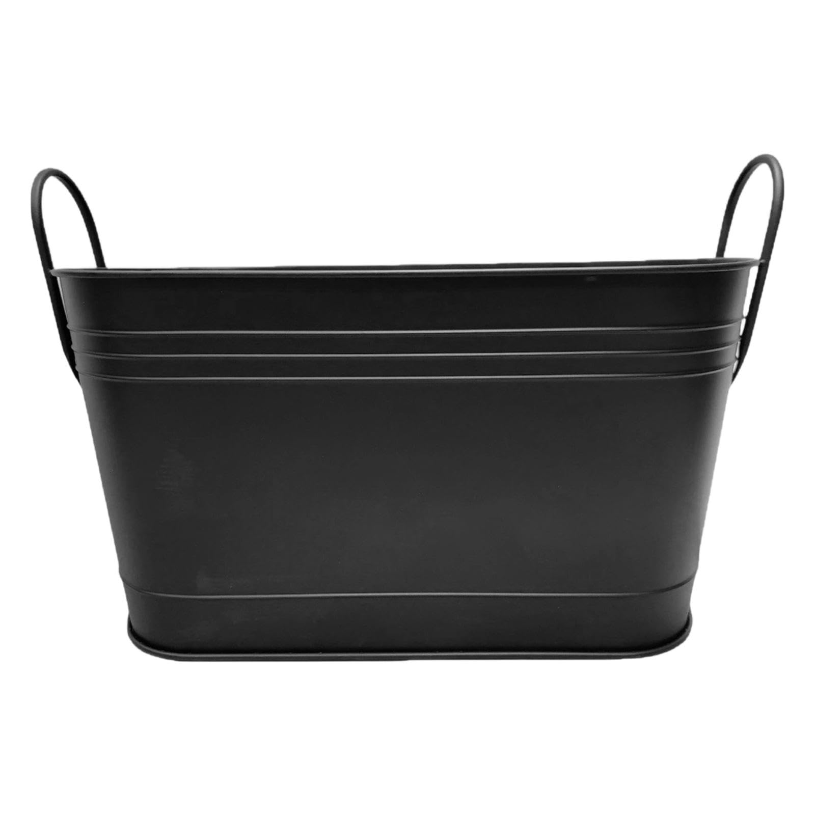 Metal Ash Bucket Stable Unique Fire Pot for Outside for Patio Picnic Camping|Home & Garden| Yard, Garden & Outdoor Living| Outdoor Cooking & Eating| Fire Pits & Chimineas-image-46