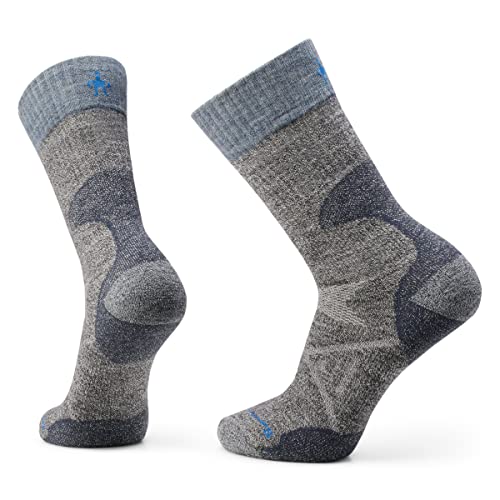 Smartwool Hunt Full Cushion Tall Crew Sock, Ash-charcoal, Medium