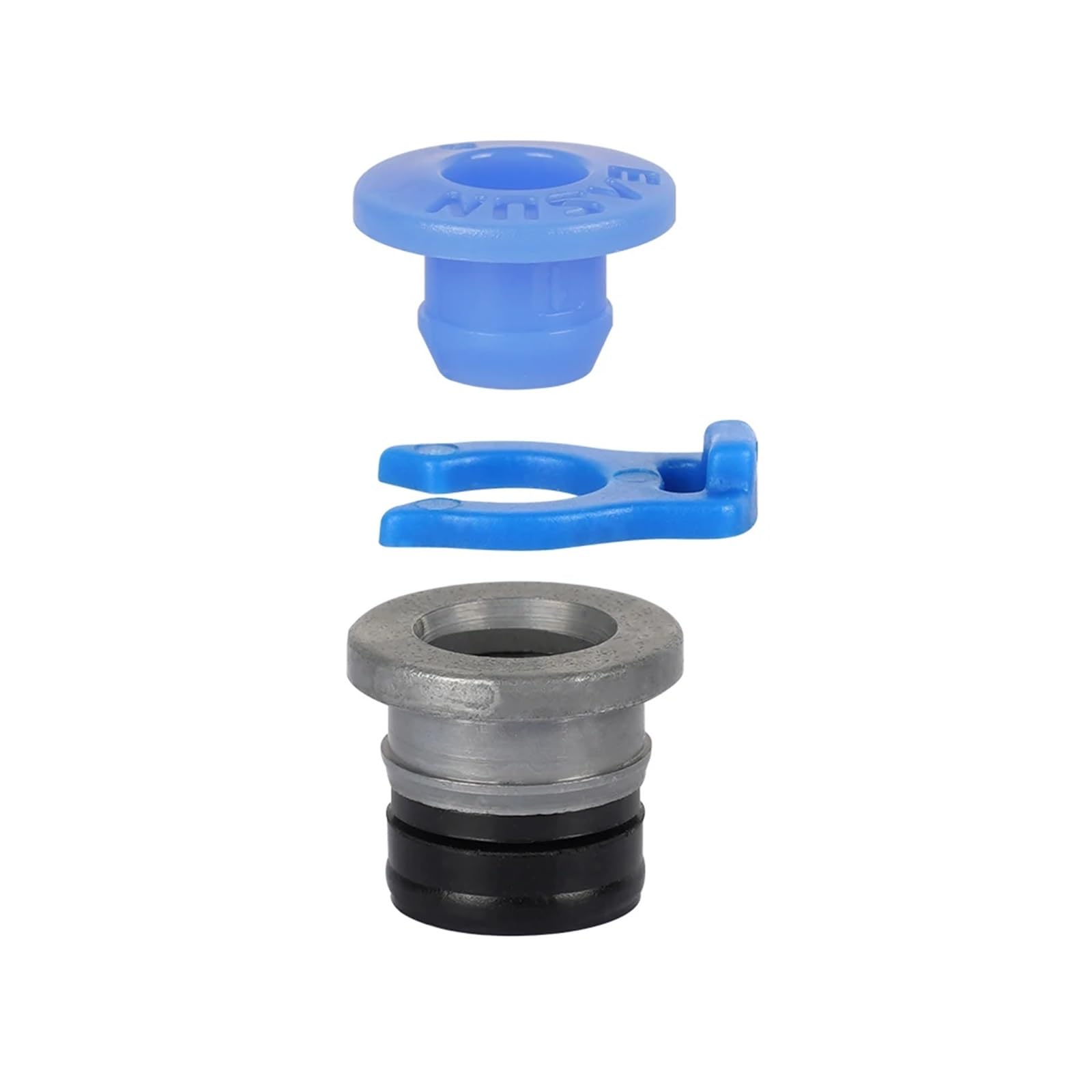 yaoqijie V2.0 M4 Extruder Zubehör 3D Drucker Teile Eingebettete Spannzangen Clips lasting(5 Pcs)