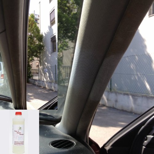 Russ- & Nikotinreiniger Profi Power (5L) - Nikotin Entferner – Ruß Entferner – Nikotin Entferner Reiniger – Küchenmöbel- Fensterrahmen Reiniger