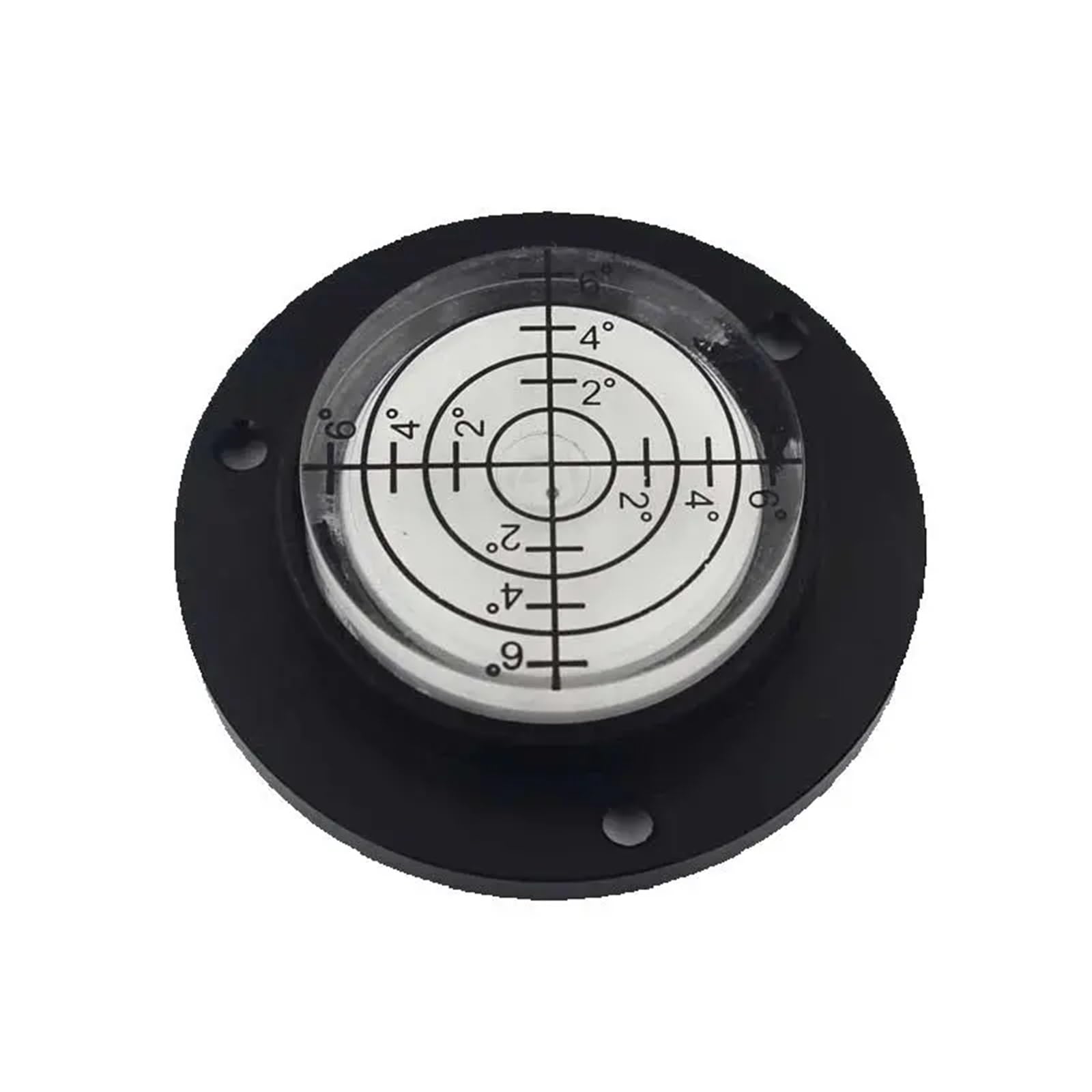 1 niveau à bulle magnétique miniature rond et puissant, 50 x 13 mm | 1pc strong magnetic mini round level Bubble Spirit Level 50*13mm(White Green magnetic)