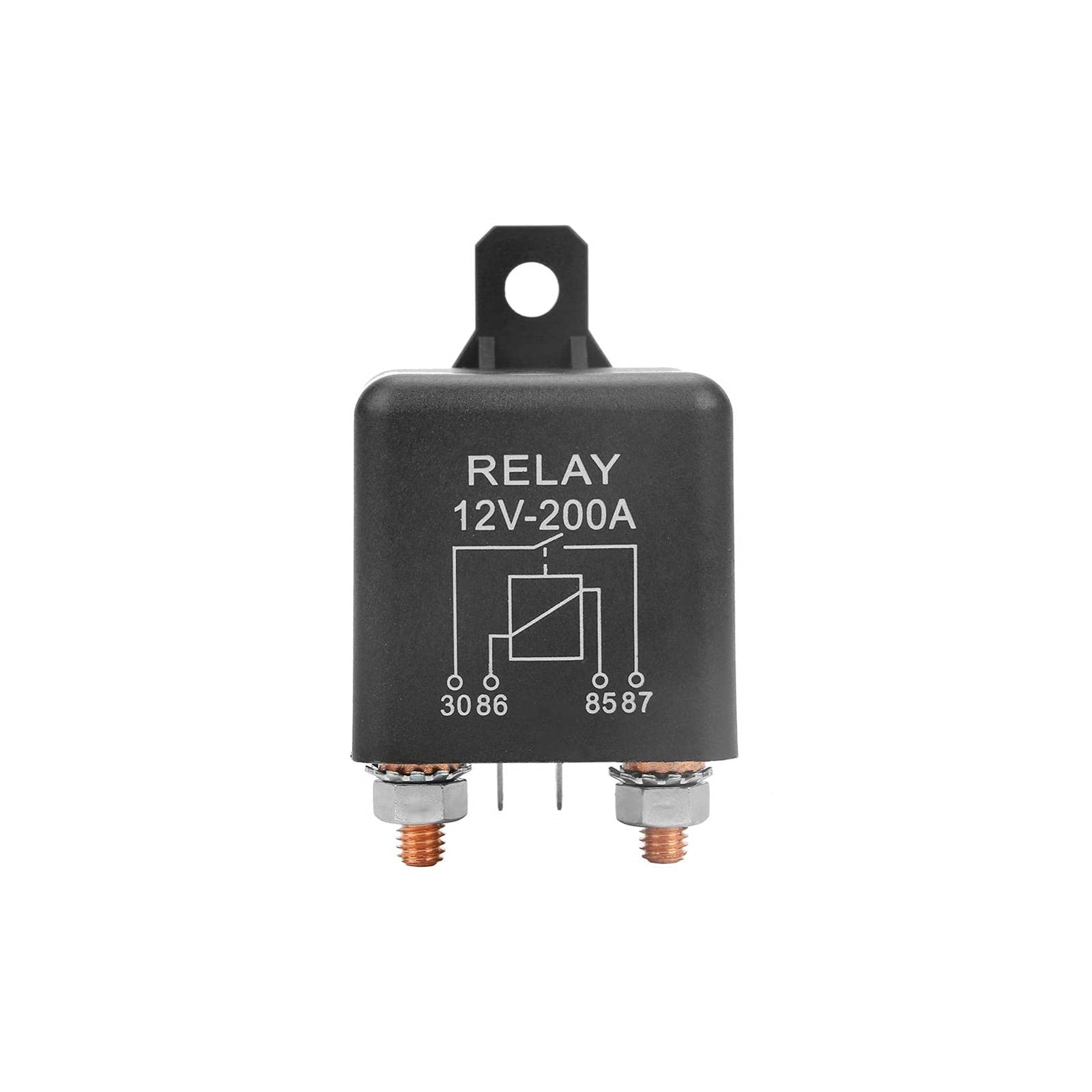 Buy Heavy Duty Relay, 12 V DC 200 Amp 4 Pin Split Charge Relay Switch