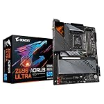 GIGABYTE Z690 AORUS Ultra (LGA 1700/ Intel Z690/ ATX/ DDR5/ Quad M.2/ PCIe 5.0/ USB 3.2 Gen2X2/ Type-C/WiFi 6/2.5GbE LAN/Gaming Motherboard)