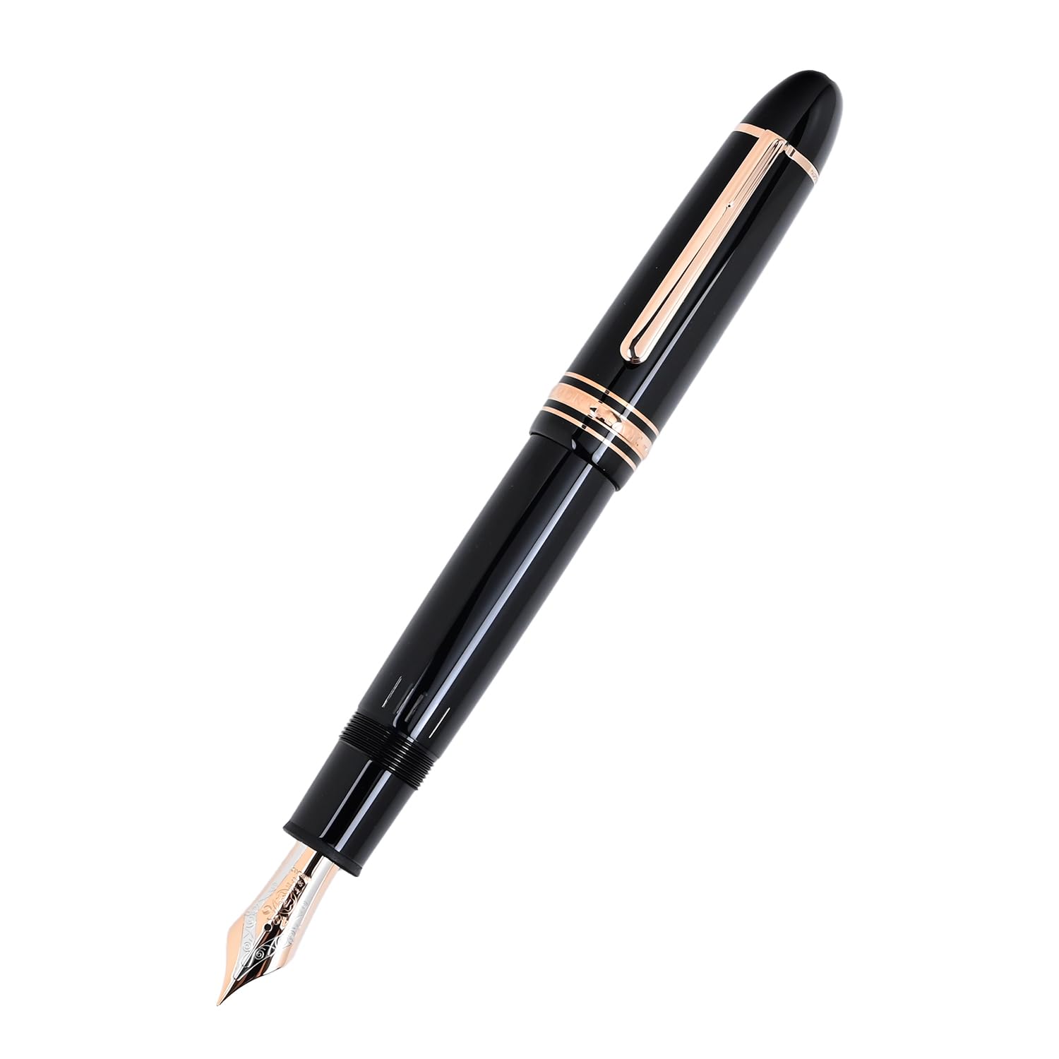 【超美品】MONTBLANC モンブラン マイスターシュテュック Amazon | モンブラン 万年筆 132092 (112665) マイスターシュテュック