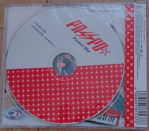 PASSPO☆　新品未開封　Perfect Sky　ローソンHMV限定盤[CD] PASSPO☆ 新品未開封 Perfect Sky ローソンHMV限定盤[CD] 【公式通販】