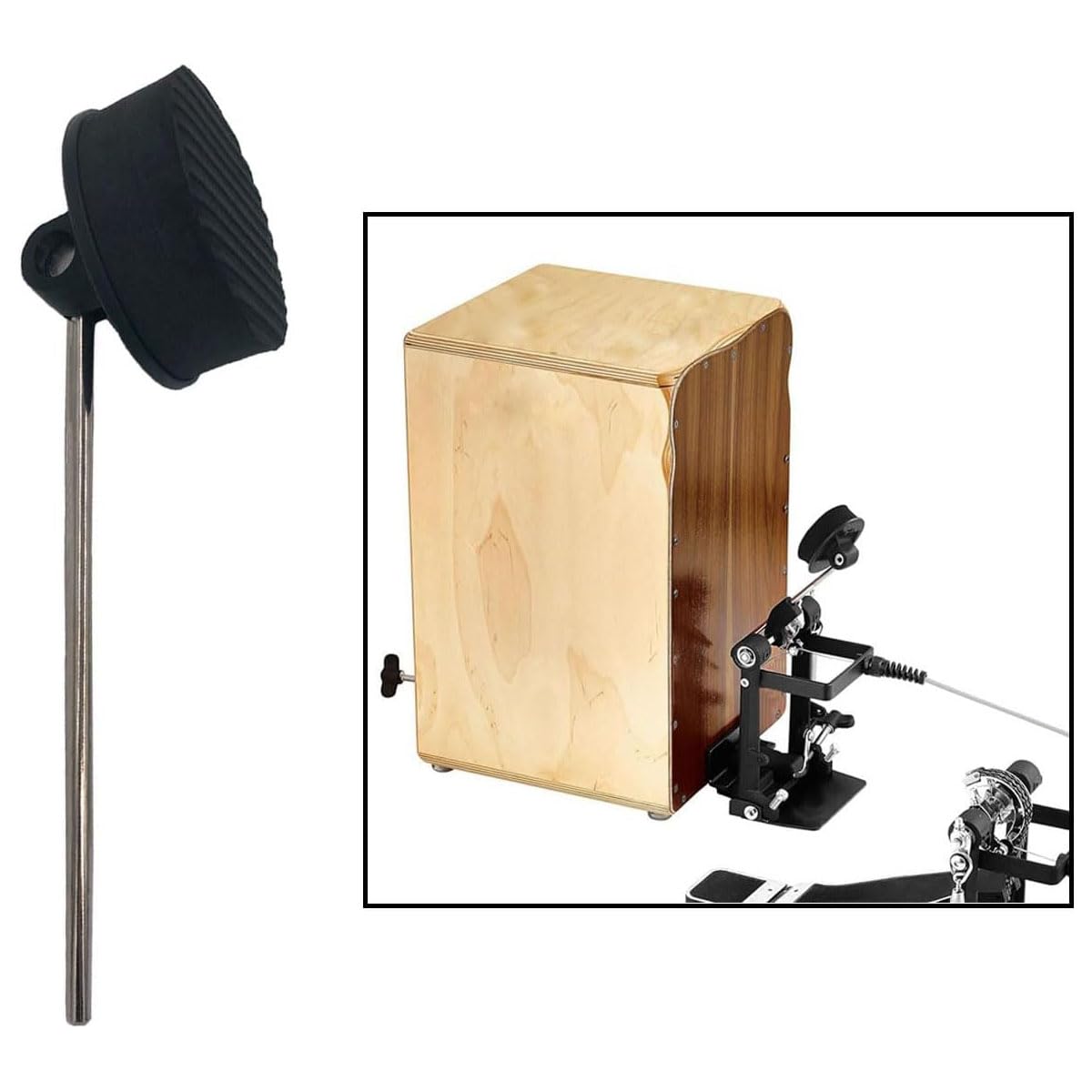 cajon drum kick pedal TUOREN Bass Beater Compatible with Pedal Box Drum Beater Percussion Cajon Beater,Foam Round Head Drum Pedal Hammer Black : Musical Instruments Ski-Handschuhe Level Race Replica fat tire scooter Grösse:S (7/8) This accessory is particularly