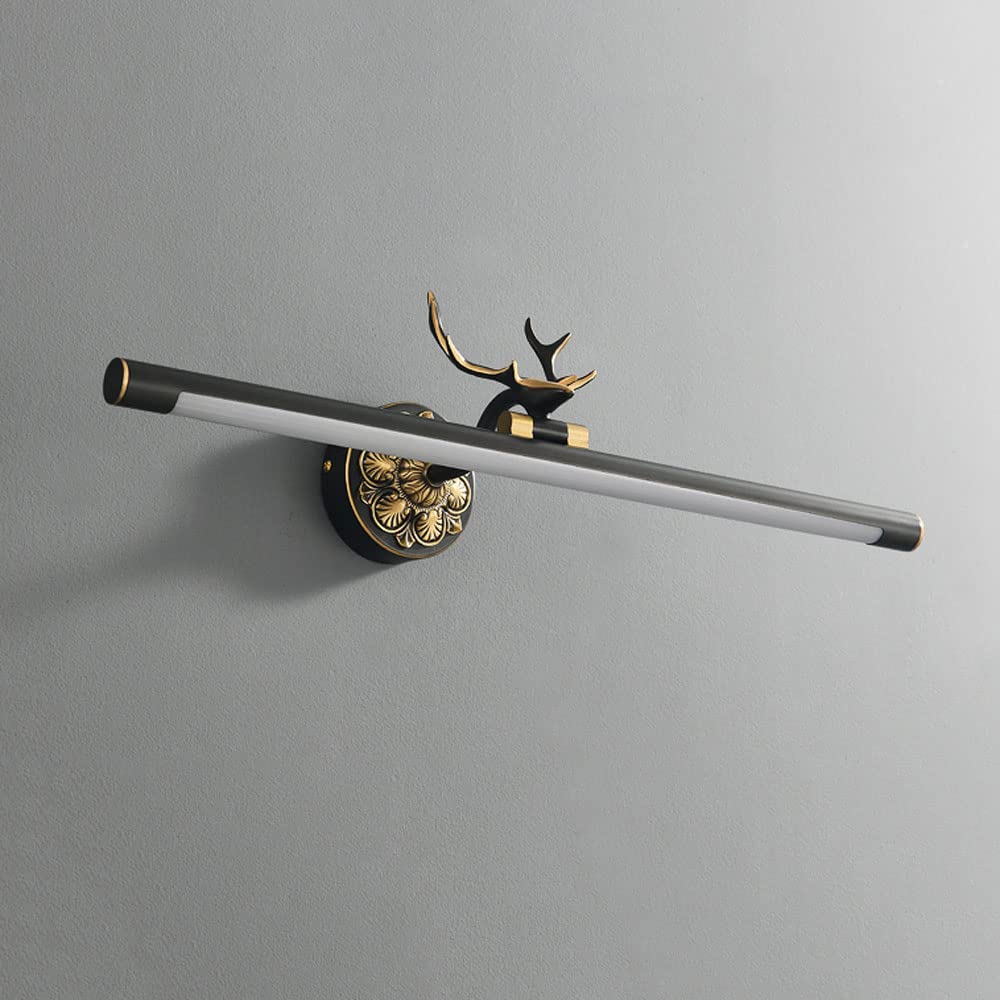 Lampada da toletta Compatible with fattoria, illuminazione regolabile, lampade rustiche Compatible with specchio bagno, applique parete,Lusso