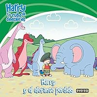 Harry y el elefante perdido (Harry y su cubo de dinosaurios / Libros de lectura) 8444166081 Book Cover