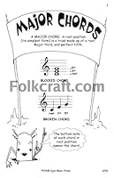 KP19 - Major Chords 0849773180 Book Cover