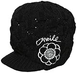  O \'Neill Visier Ring Beanie Damen Mütze Einheitsgröße Black Out