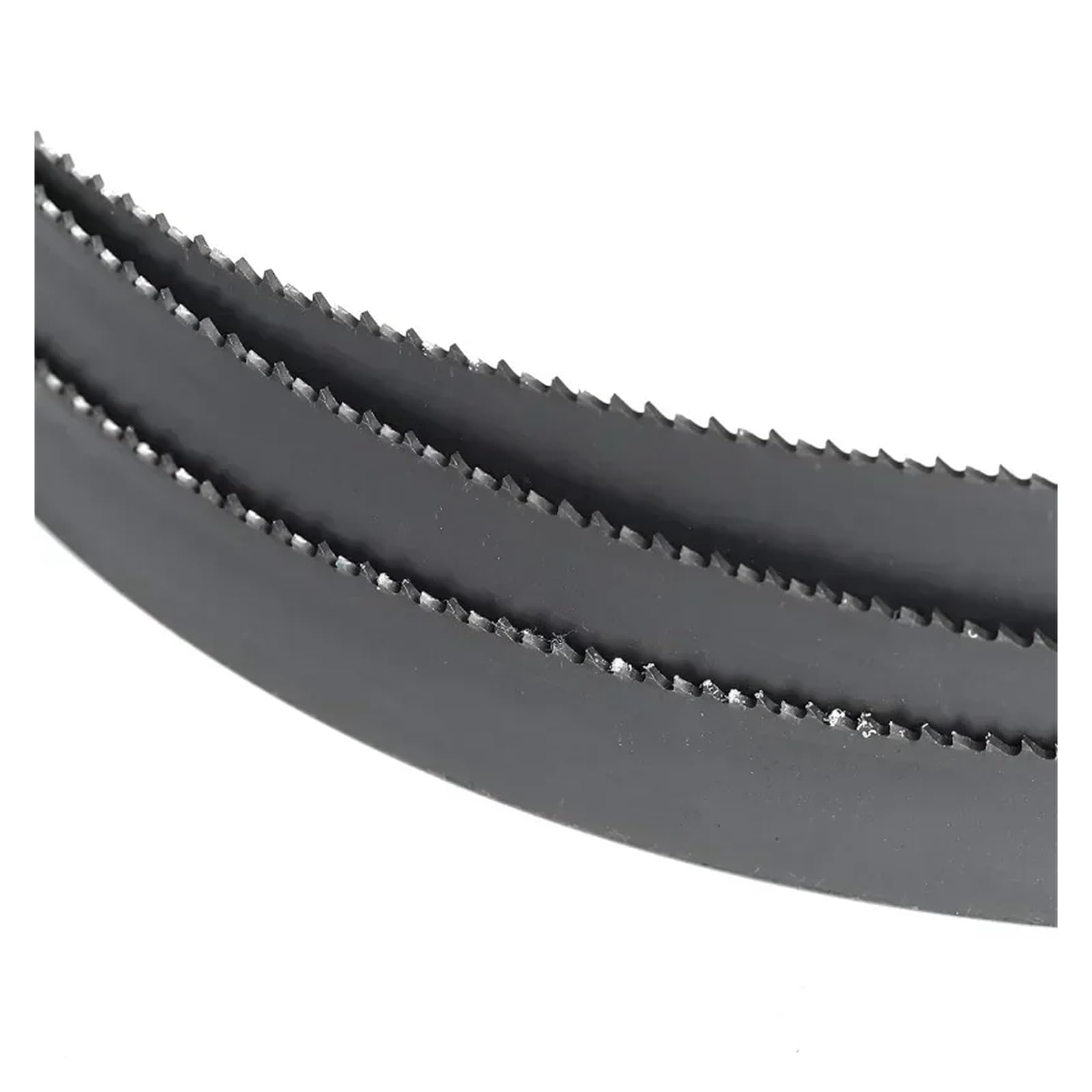 3 szt. Przenośne brzeszczoty do pił taśmowych 1140 bimetaliczne brzeszczoty do pił taśmowych do cięcia metalu 13 0,65 Mm 44-7/8 "1/2" .025 Cal 6 TPI(6TPI)