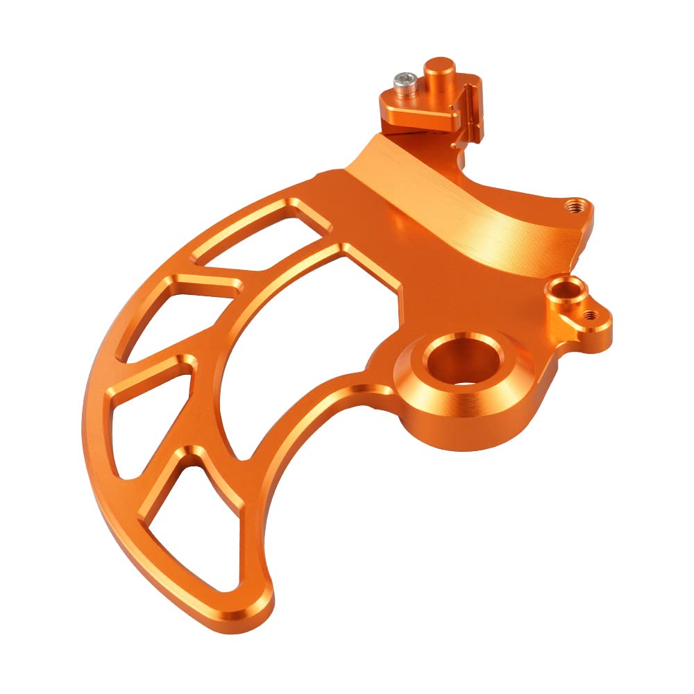 NICECNC Hinterer Bremsscheibenschutz Compatible with 890 Adventure/Adventure R 2021 2022, 790 Adventure/Adventure R 2019 2020 2021 2022, Compatible with Husqvarna Norden 901 2022-2023, Orange