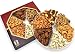 Holiday Gift Nut Tray Basket, Roasted Nut Variety Fresh Assortment Tray, Gourmet Food