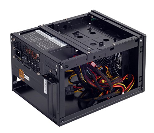 Silverstone SG05B Case PC Micro ATX Sugo 05 B con