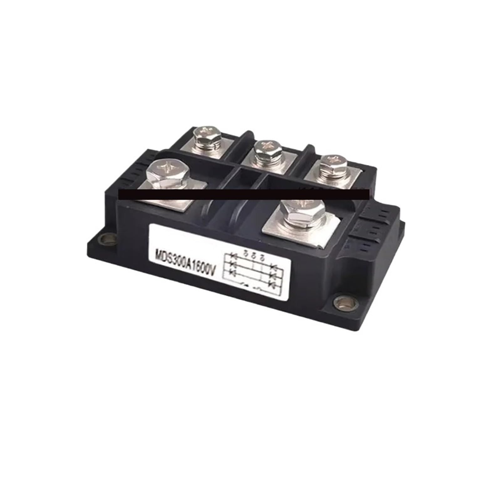 YMUGUEGH MDS300-16 MDS300A1600V MDS500-16 MDS500A1600V MDS200-16 MDS150-16 MDS100-16 MDS200A1600V MDS100A1600V Rectifier bridge module(MDS200A1600V)