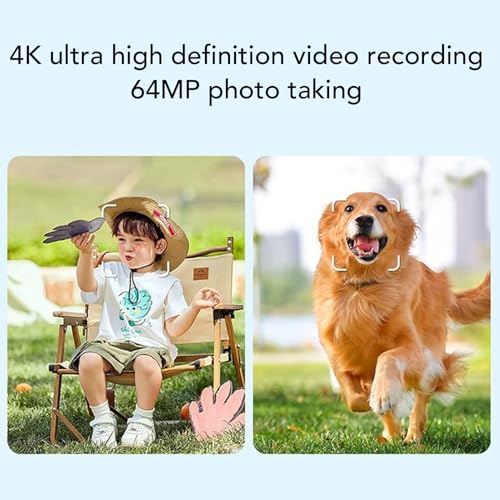 Yunseity Portable Video Camera 4K 64MP miniatura 3