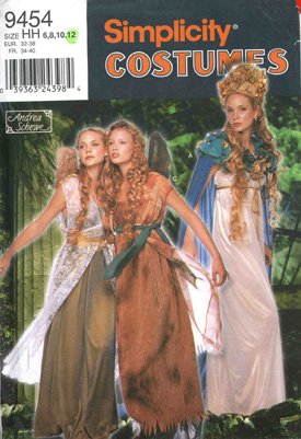 Simplicity Pattern 9454