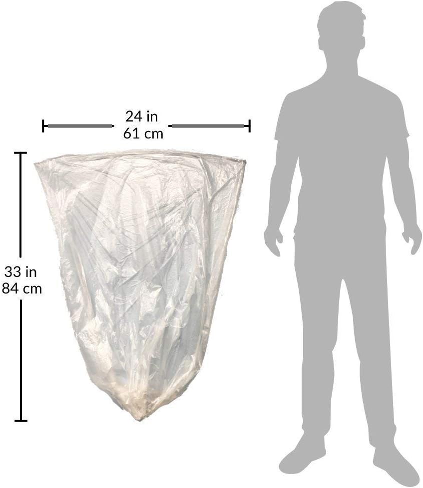 Reli. Trash Bags 55-60 Gal (150 Bags) & 13 Gal Trash Bags (1000 Bags)