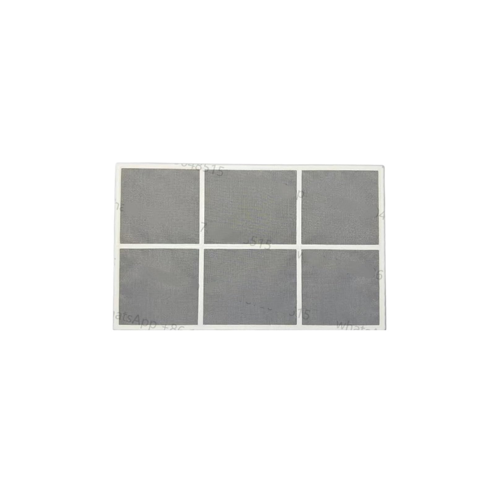 2 Pezzi, Compatibile Con Samsung, Filtro Del Condizionatore D'aria 30X18,5 Cm Filtro Antipolvere E Rete Antipolvere