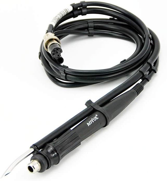 Soldering Occus Original Soldering station Accessories Electric Soldering Iron Handle B001 B002 B003 B003A B004 T001 For 968A+ 701A++ 950+ - (Power: B017)