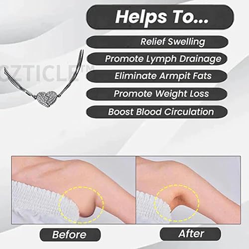 Miniatura 8 de CZICLE - Collar magnético de terapia con forma de hematita, collar magnético, alivio natural del dolor para artritis de cuello, espalda, dolor de