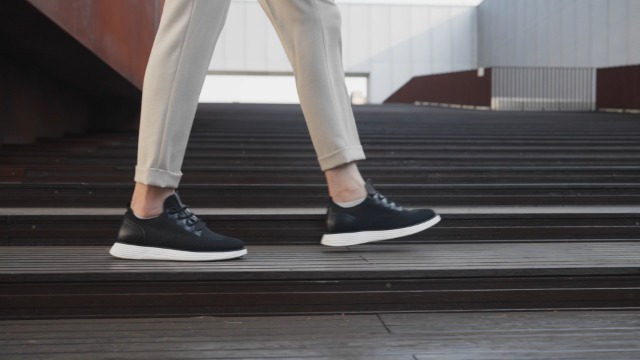 Scarpe Uomo Bruno Marc - Oxford In Maglia Traspirante Con Lacci, Stile Classico Ma Moderno - Foto 3