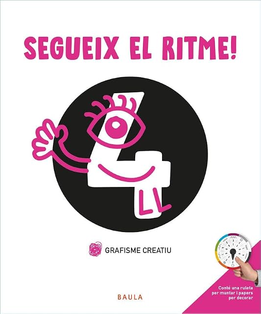 Portada de Grafisme Creatiu 4. Segueix el Ritme!