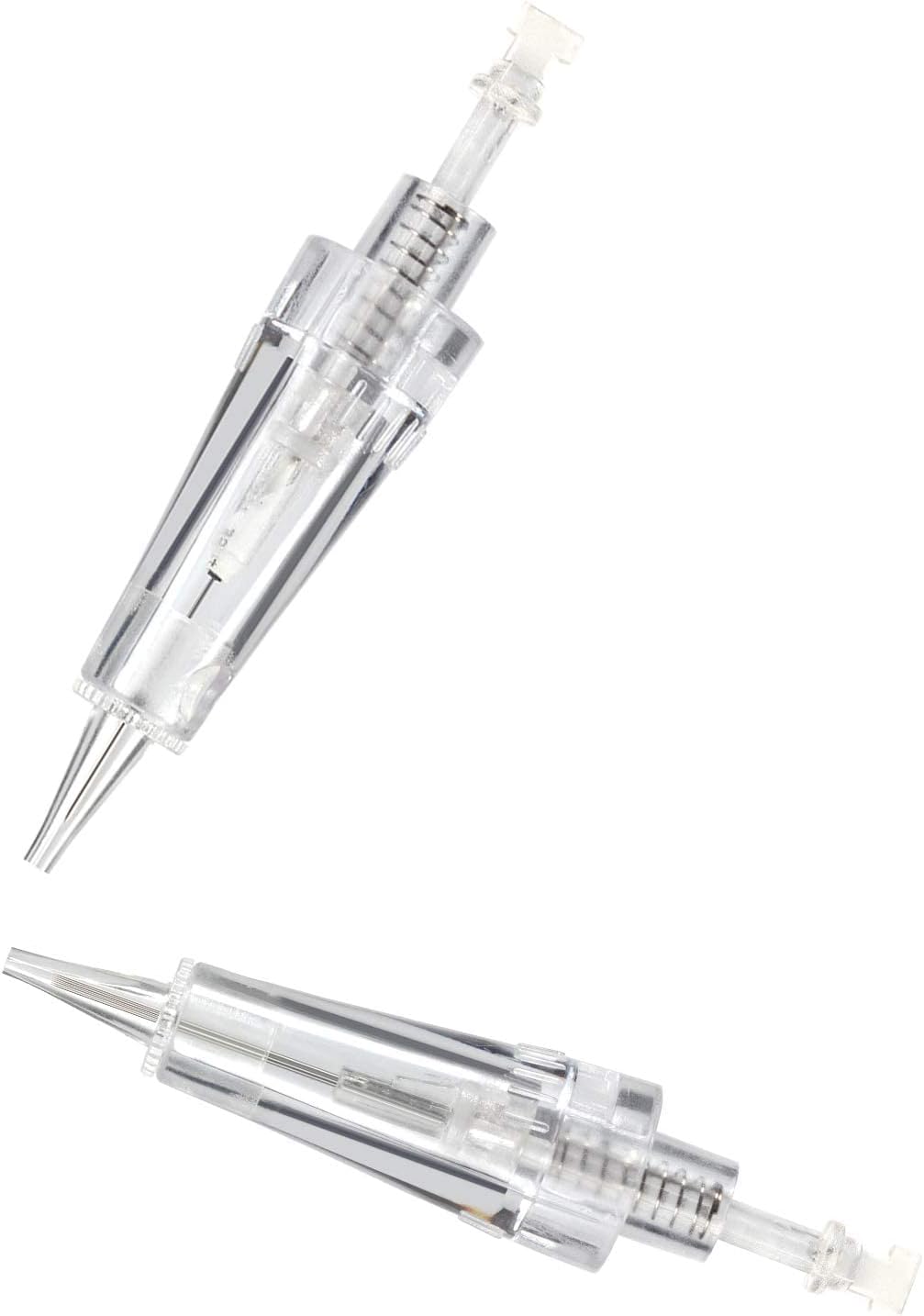 10 PCS Permanent Makeup Needle Cartridge ONLY for MAX Permanent Makeup Machine - Professional Use Supplies Eyebrow (3RL)