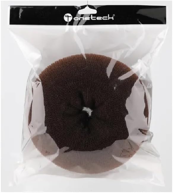 Oneteck Fashionable & Trendy Hair Bun For Women | Brown - 20 Cm