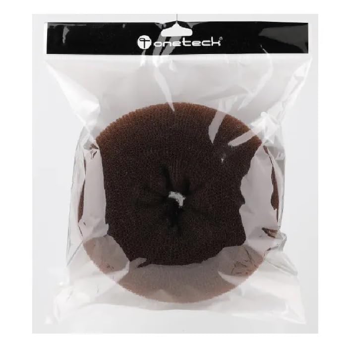 Oneteck Fashionable & Trendy Hair Bun For Women | Brown - 20 Cm