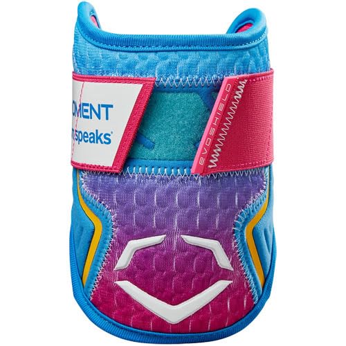EvoShield X-Srz Autism Speaks Limited Edition Elbow Guard Pink/Blue Small
