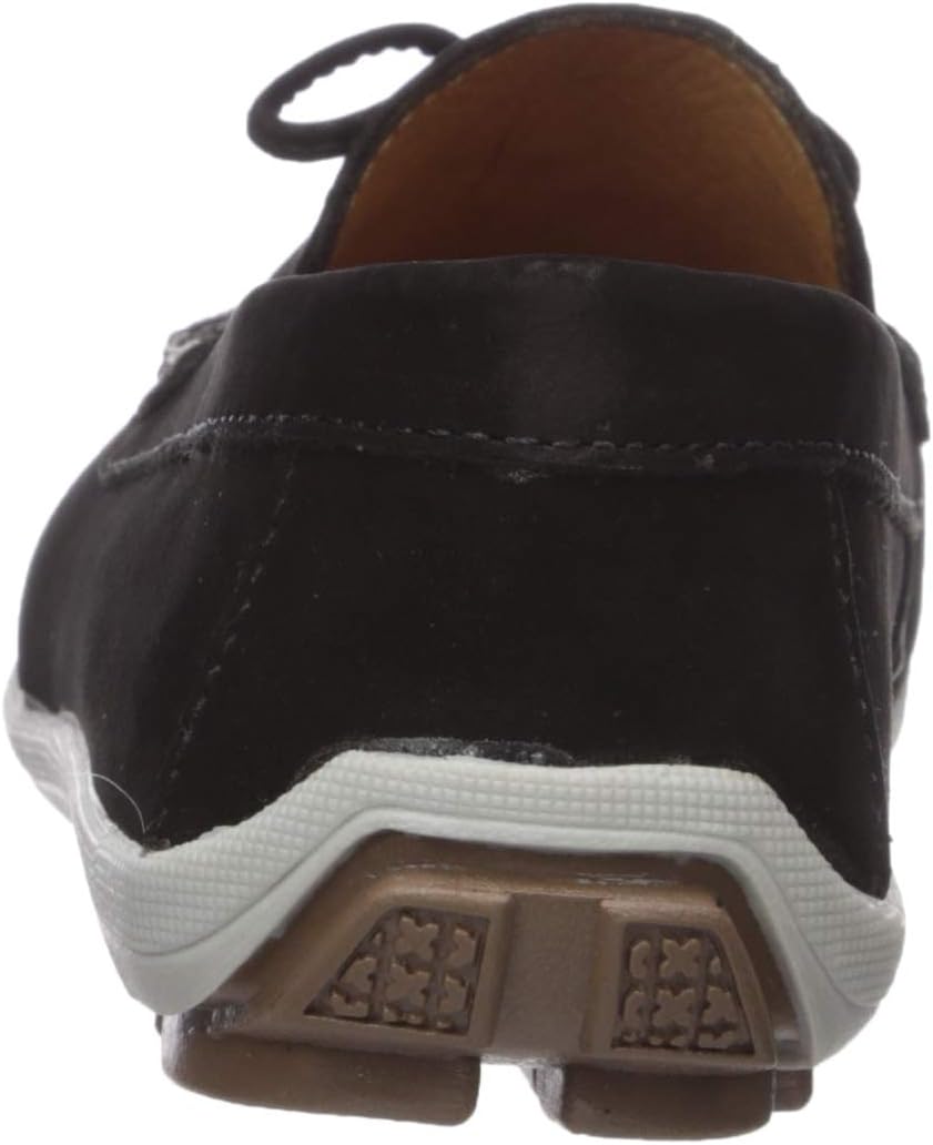 Driver Club USA Kids' Kids Boys/Girls Genuine Leather Tiebow Driving Style Loafer