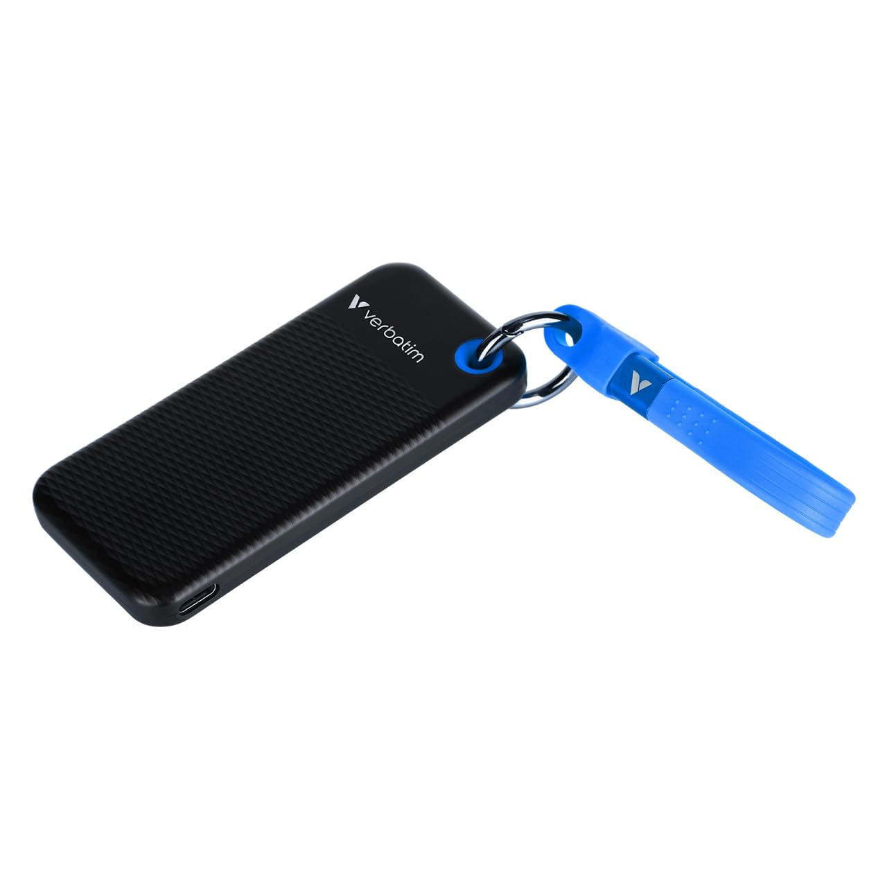 Ssd 512gb, Usb 3.2, TyP-C, Pocket, Schwarz/blau (32283)