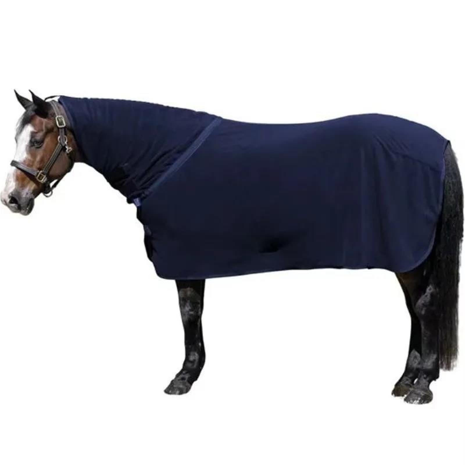 Coperta for Cavallo In Pile Polare Impermeabile | Design del contorno ideale for spettacoli e cure quotidiane nella stalla. Comodo dispositivo di raffreddamento