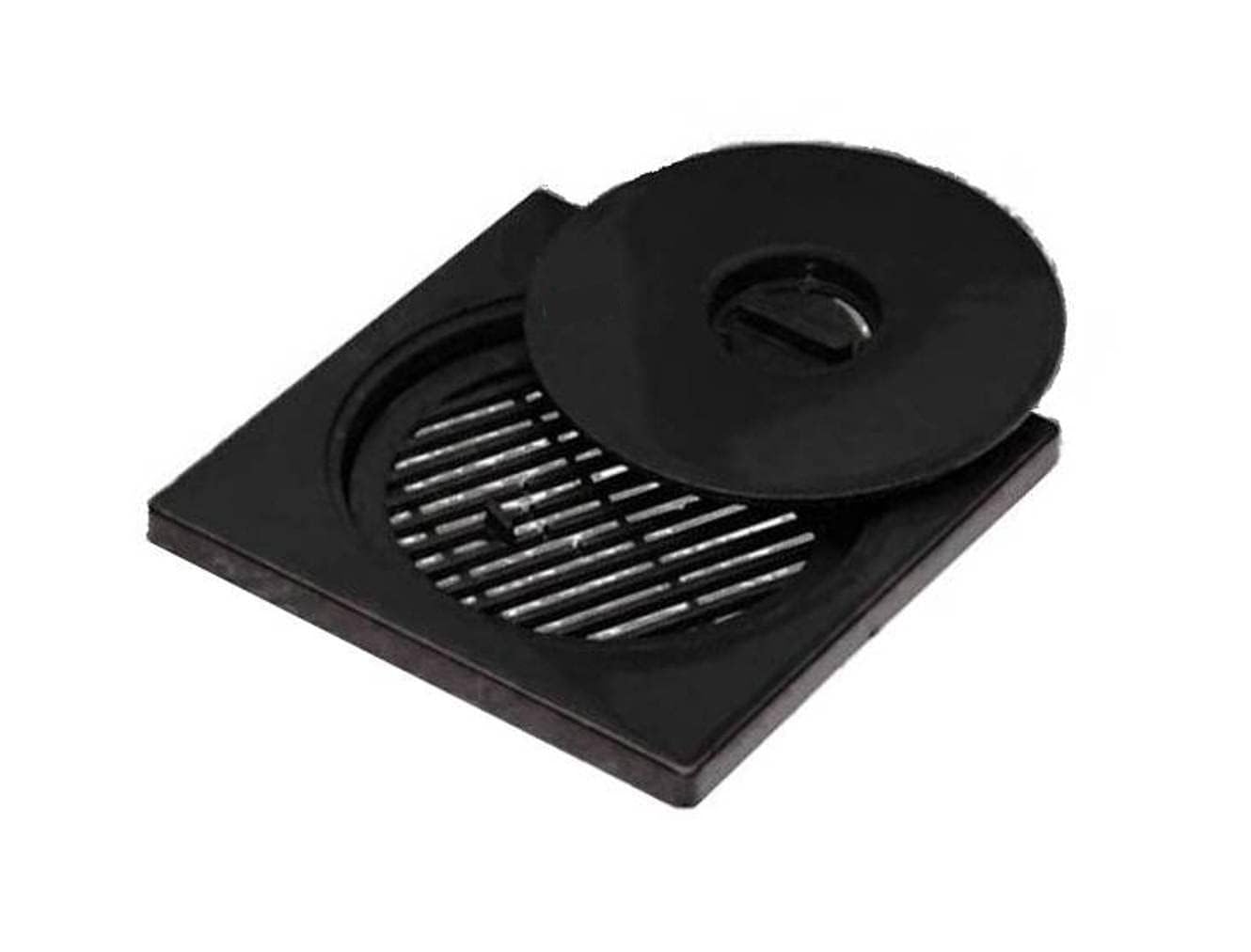 Avanti Square 3 Pc ABC Plastic Bathroom Jali/Trap Floor Drain Water Drain Grating (Black) (B0CTTS5W53) Amazon Price History, Amazon Price Tracker