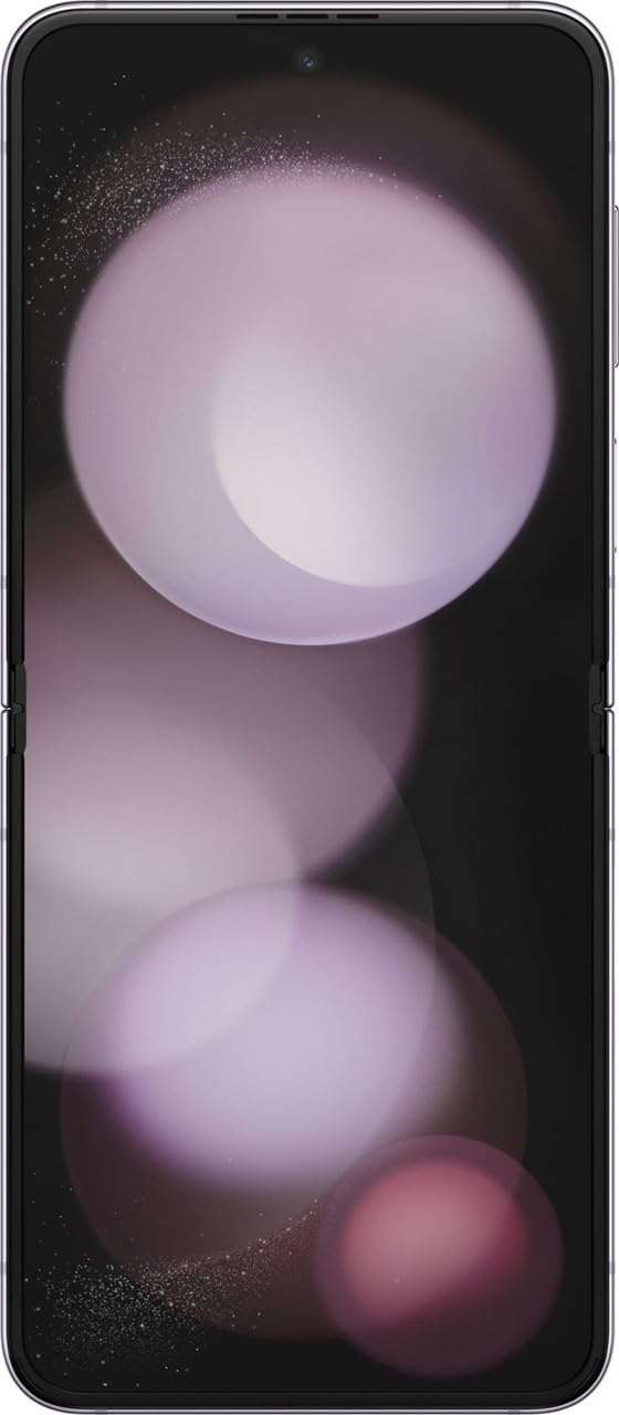 Amazon.com: Samsung Galaxy Z Flip 5, 512GB + 8GB RAM, Lavender