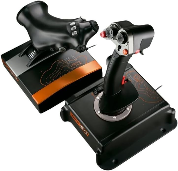 FR-Tec - Raptor Mach 1 Hotas Combo (Throttle & Flight Stick) PC