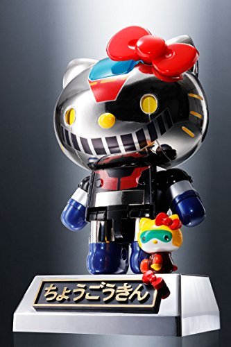 Amazon.co.jp: 超合金ハローキティ(マジンガーZカラー)約105 mm