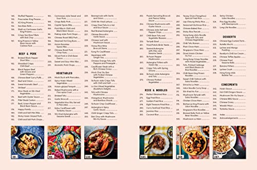 The Complete Chinese Takeaway Cookbook: Over 200 Takeaway Favourites to Make at Home Hardcover – 29 Sept. 2022 - Image 4