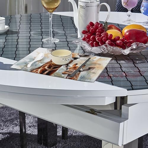 Set de table lavable pour protéger la table des taches et chaleur - 5